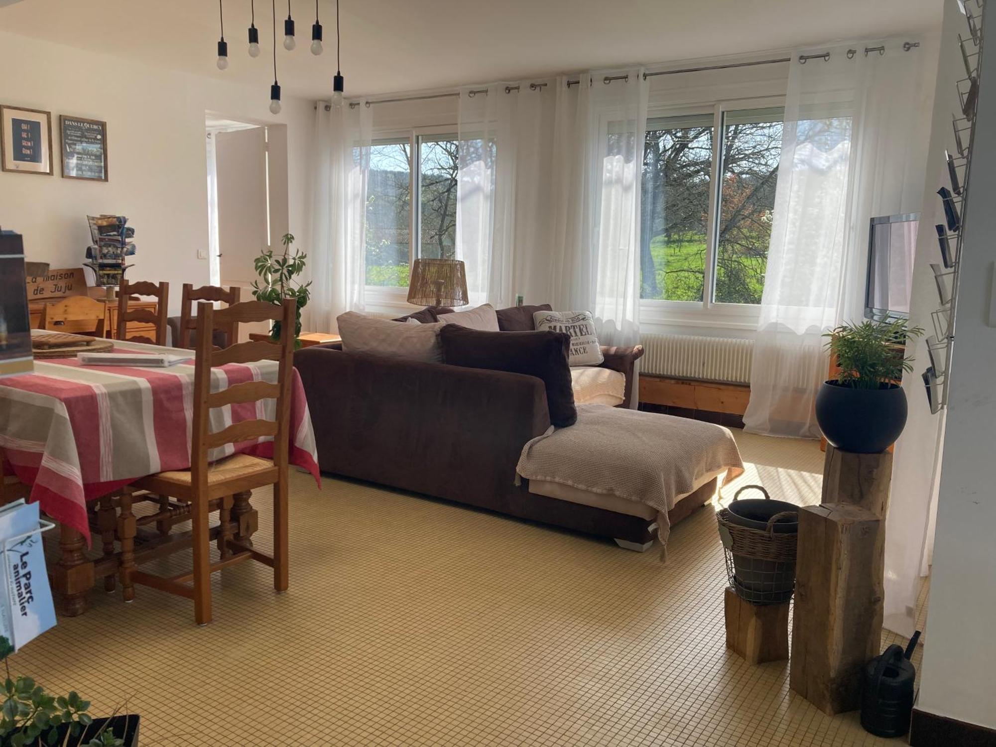 Hébergement de vacances La Maison De Juju Lacave (Lot)